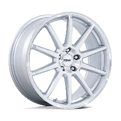 TSW 19x8.5 TW004 Canard (5x112) ET+32 CB66.56 Gloss Silver / Machined Face