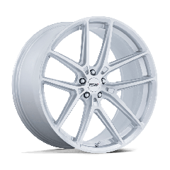 TSW 19x9.5 TW006 Imola (5x112) ET+40 CB66.56 Gloss Silver / Machined Face