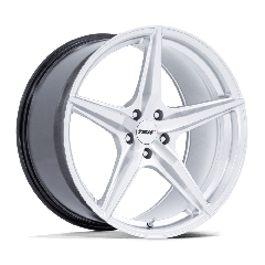 TSW 18x8.5 TW007 Esprit (5x114.3) ET+35 CB72.56 Hyper Silver / Machined Face