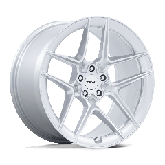 TSW 19x10.5 TW008 Slipstream (5x112) ET+35 CB66.56 Gloss Silver / Machined Face