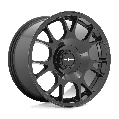 Rotiform 19x9.5 R187 TUF-R (Custom PCD) ET+20 CB72.56 Gloss Black