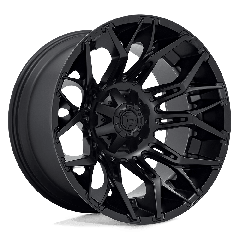Fuel 20x9 D772 Twitch (6x114.3/6x139.7) ET+1 CB78.1 Blackout