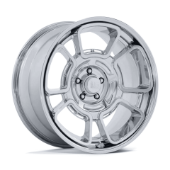US Mags 20x10 UC147 Flagstaff (5x127) ET+6 CB78.1 Chrome