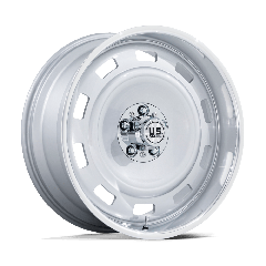 US Mags 17x9 UC143 Scottsdale (5x127) ET-12 CB78.1 Silver / Diamond Cut Lip