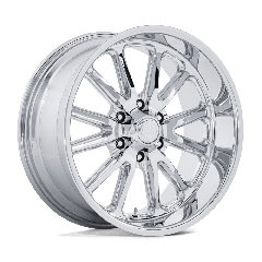 US Mags 20x9.5 UC145 Rambler 6 (6x127) ET+1 CB78.1 Chrome Plated