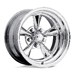 US Mags 15x6 U201 Standard 2pc (5x101.6) ET-32 CB63.7 High Luster Polished
