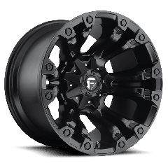 Fuel 15x8 D560 Vapor (5x114.3/5x120.65) ET-16 CB72.56 Matte Black