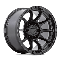 Fuel 17x9 D791 Variant (5x127) ET-12 CB71.5 Matte Black