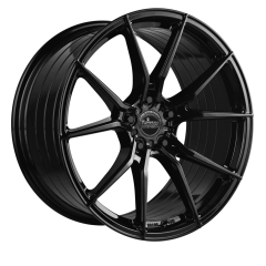 King 19x8 Venom (5x112) ET+40 CB73.1 Gloss Black