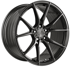 King 19x8.5 Venom (5x120) ET+40 CB73.1 Gunmetal / Dark Tint