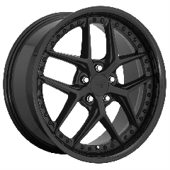 Niche 19x8.5 M226 Vice (5x112) ET+42 CB66.56 Matte Black Centre / Gloss Black Lip