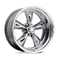 American Racing Vintage 17x9.5 VN405 Torq Thrust II 2pc (5x120.65) ET-13 CB72.56 Polished