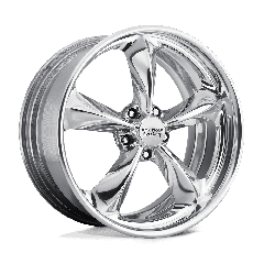 American Racing Vintage 20x9 VN425 Torq Thrust SL 2pc (5x114.3) ET-19 CB72.6 Polished