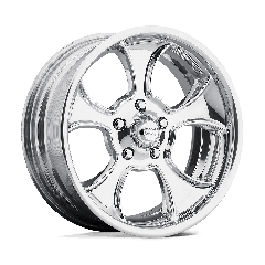 American Racing Vintage 17x7 VN500 2pc (5x114.3) ET+6 CB72.56 Polished
