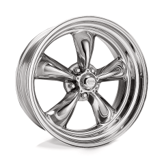 American Racing Vintage 14x6 VN505 Torq Thrust II 2pc (5x114.3) ET-2 CB72.56 Polished