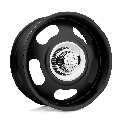 American Racing Vintage 17x7 VN506 (5x120.65/5x127) ET+00 CB78.1 Satin Black