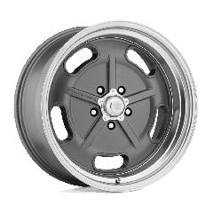 American Racing Vintage 20x8 VN511 Salt Flat (5x114.3) ET+00 CB72.56 Mag Grey / Diamond Cut Lip