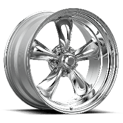 American Racing Vintage 14x6 VN515 Torq Thrust II 1 Pc (5x114.3) ET-2 CB83.06 Polished