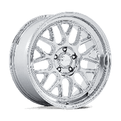 American Racing Vintage 17x7 VN516 G-Force (5x120.65) ET+00 CB72.56 Chrome