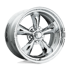 American Racing Vintage 14x6 VN615 Torq Thrust II 1pc (5x114.3) ET-2 CB83.06 Chrome