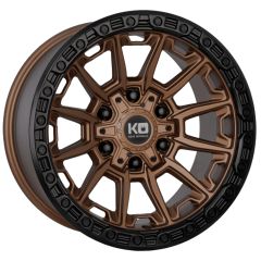 King Offroad 20x9 Warrior (6x135/6x139.7) ET+00 CB106.1 Satin Bronze