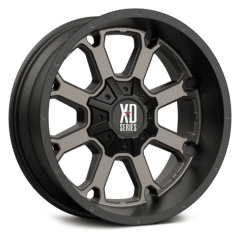 XD Series 20x12 XD825 Buck 25 (5x127/5x139.7) ET-44 CB78.1 Matte Black / Machined DDT