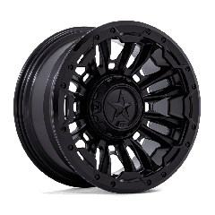 XD Series 20x10 XD870 Bomber (5x127/5x139.7) ET-18 CB78.1 Matte Black