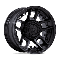 XD Series 20x10 XD871 Slash (5x127/5x139.7) ET-18 CB78.1 Matte Black