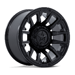 XD Series 20x10 XD872 Colossus (5x127/5x139.7) ET-18 CB78.1 Matte Black