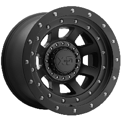 XD Series 17x9 XD137 FMJ (5x127/5x139.7) ET-12 CB78.1 Satin Black