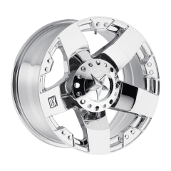 XD Series 22x9.5 XD775 Rockstar (6x135/6x139.7) ET+38 CB100.3 Chrome