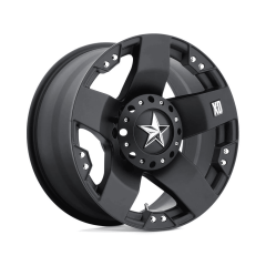 XD Series 17x8 XD775 Rockstar (5x114.3/5x120.65) ET+10 CB72.56 Matte Black