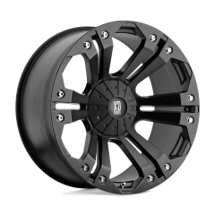 XD Series 18x9 XD778 Monster (5x114.3/5x127) ET+35 CB72.56 Matte Black