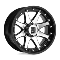 XD Series 20x9 XD798 Addict (6x139.7) ET+18 CB106.1 Matte Black / Machined Face