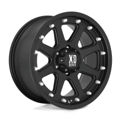 XD Series 16x9 XD798 Addict (6x139.7) ET-12 CB106.1 Matte Black