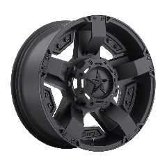XD Series 17x8 XD811 Rockstar II (5x114.3/5x120) ET+35 CB74.1 Matte Black