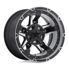 XD Series 20x9 XD827 Rockstar III (6x135/6x139.7) ET+18 CB106.1 Matte Black / Machined