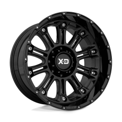 XD Series 17x9 XD829 Hoss II (5x127) ET-12 CB72.56 Gloss Black