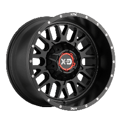 XD Series 20x10 XD842 Snare (5x127/5x139.7) ET-18 CB78.1 Satin Black