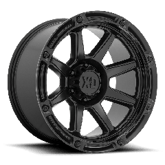 XD Series 20x10 XD863 (5x127) ET-18 CB71.5 Satin Black