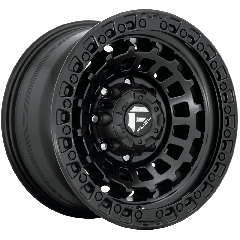 Fuel 17x8.5 D633 Zephyr (5x108) ET+25 CB63.36 Matte Black