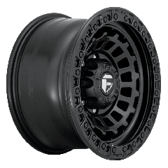 Fuel 17x9 D633 Zephyr (8x165.1) ET-12 CB125.1 Matte Black