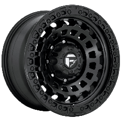 Fuel 18x9 D633 Zephyr (5x127) ET+1 CB71.5 Matte Black