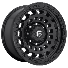 Fuel 20x9 D633 Zephyr (5x127) ET+1 CB71.5 Matte Black