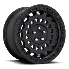 Fuel 17x8 D633 Zephyr (5x100) ET+38 CB56.5 Matte Black