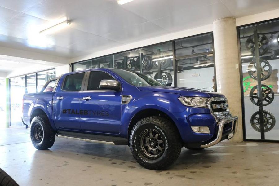 FORD RANGER | FUEL TROPHY