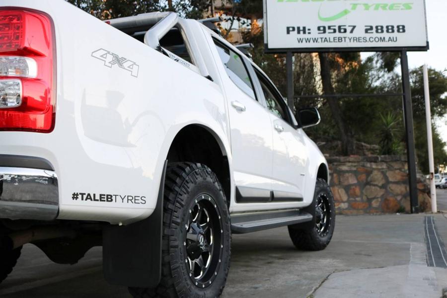 HOLDEN COLORADO | FUEL BOOST