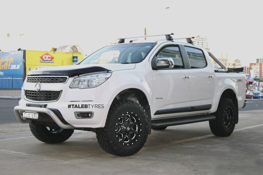 HOLDEN COLORADO | FUEL BOOST