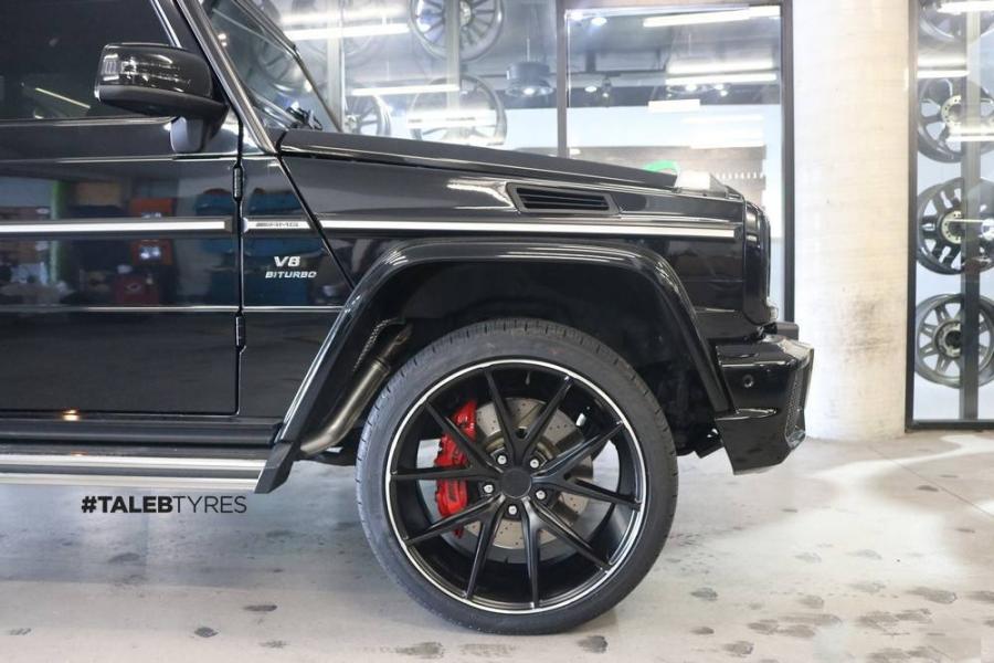 MERCEDES G63 | NICHE MISANO