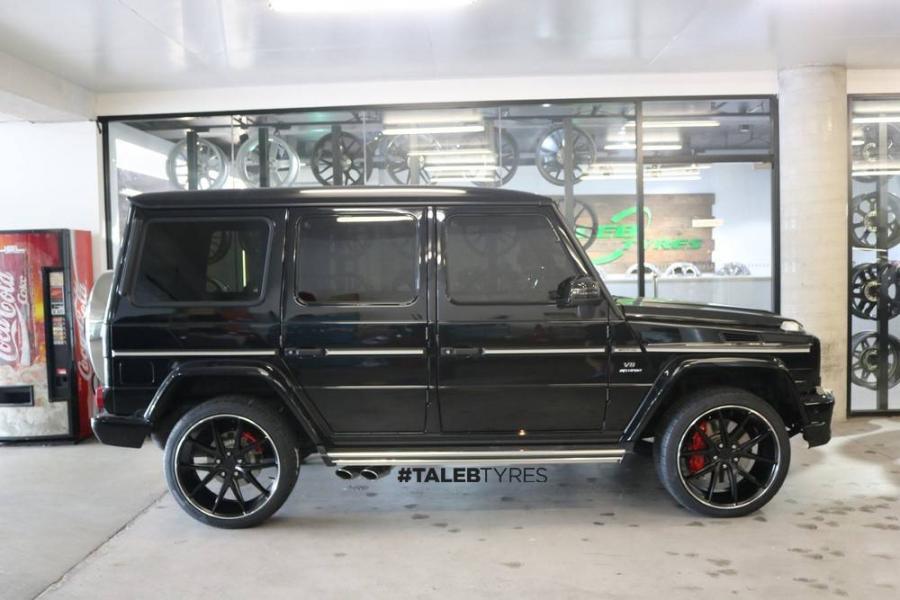 MERCEDES G63 | NICHE MISANO